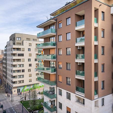 City Center Corvin Suite Apartment Budapest Exterior photo